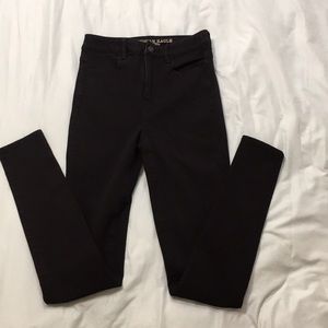 American Eagle Highest Rise Jegging Denim x